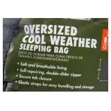 Ozark Trail Oversized Cool Weather Sleeping Bag 30 Degree 3