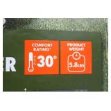 Ozark Trail Oversized Cool Weather Sleeping Bag 30 Degree 3