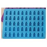 Silicone Candy Molds & Transfer Pipettes Mixed Lot