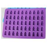 Silicone Candy Molds & Transfer Pipettes Mixed Lot