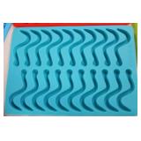 Silicone Candy Molds & Transfer Pipettes Mixed Lot
