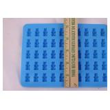 Silicone Candy Molds & Transfer Pipettes Mixed Lot