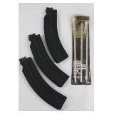 Outers Shotgun Cleaning Rod & 22 LR Magazines Mixed Lot