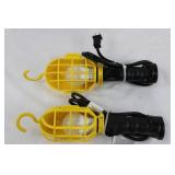 Pair of Clamp-On Work Lights - Tested Working