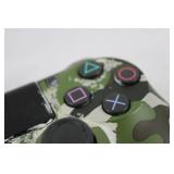 Sony DualShock 4 Camouflage Wireless Controller - No Charger