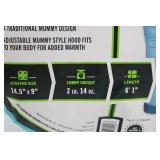 Quest REC Series Hybrid Youth Mummy Sleeping Bag