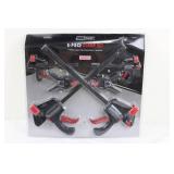 Tool Shop 6-Piece Clamp Set 244-2274