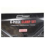 Tool Shop 6-Piece Clamp Set 244-2274