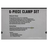 Tool Shop 6-Piece Clamp Set 244-2274