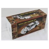 Race Car Liquor Set Decanter With 4 Shot Glasses