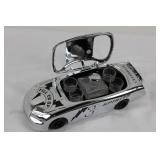 Race Car Liquor Set Decanter With 4 Shot Glasses