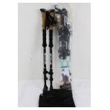 TrailBuddy Trekking Poles With Foxelli Bag & Accessories