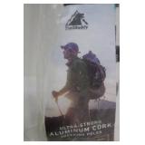 TrailBuddy Trekking Poles With Foxelli Bag & Accessories