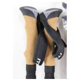 TrailBuddy Trekking Poles With Foxelli Bag & Accessories