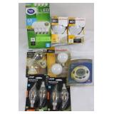 Great Value, Sylvania, Feit & Timex Lighting Mixed Lot