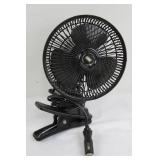 Auto Expressions Clip-On Car Fan (not Tested)