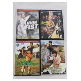Iron Fist, 8 Diagram Pole Fighter, Mantis Kung-Fu Masters & Duels in the Desert Mixed Lot