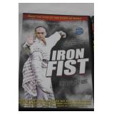 Iron Fist, 8 Diagram Pole Fighter, Mantis Kung-Fu Masters & Duels in the Desert Mixed Lot