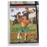 Iron Fist, 8 Diagram Pole Fighter, Mantis Kung-Fu Masters & Duels in the Desert Mixed Lot