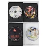 Iron Fist, 8 Diagram Pole Fighter, Mantis Kung-Fu Masters & Duels in the Desert Mixed Lot