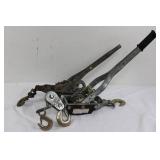 Lever Chain Hoist Set (Lot of 2)