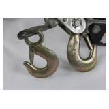 Lever Chain Hoist Set (Lot of 2)