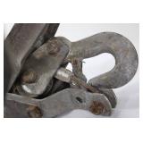 Lever Chain Hoist Set (Lot of 2)