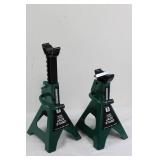 Masterforce 260-2001 3 Ton Double Locking Jack Stands Pair