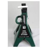 Masterforce 260-2001 3 Ton Double Locking Jack Stands Pair