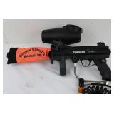 Tippmann A-5 Paintball Marker & Gear Mixed Lot