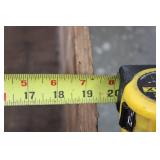 Mountain Bartletts Wooden Produce Crate