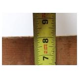 Mountain Bartletts Wooden Produce Crate