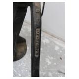 Vintage Cast Iron Automobile Bumper Jack Pat. No. 2185476
