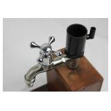 MerchSource Wooden Faucet Style Display