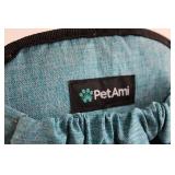 PetAmi Pet Backpack, Two Slow Feed Bowls & Play Balls Mixed Lot