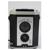 Vintage Brownie Reflex Synchro Model Camera With Box