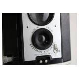 Vintage Brownie Reflex Synchro Model Camera With Box