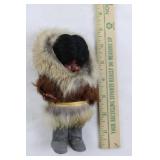 Fur-Clad Doll Trio (Lot of 3)