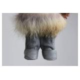 Fur-Clad Doll Trio (Lot of 3)