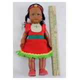 Fur-Clad Doll Trio (Lot of 3)
