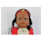 Fur-Clad Doll Trio (Lot of 3)