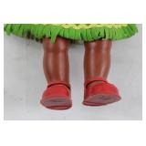 Fur-Clad Doll Trio (Lot of 3)