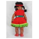 Fur-Clad Doll Trio (Lot of 3)