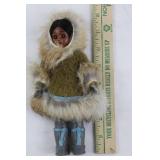 Fur-Clad Doll Trio (Lot of 3)