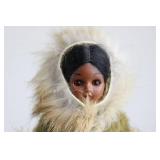 Fur-Clad Doll Trio (Lot of 3)