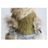 Fur-Clad Doll Trio (Lot of 3)