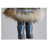 Fur-Clad Doll Trio (Lot of 3)