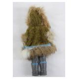 Fur-Clad Doll Trio (Lot of 3)