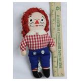 Raggedy Ann Style Doll Set (Lot of 3)