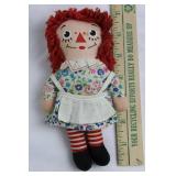 Raggedy Ann Style Doll Set (Lot of 3)